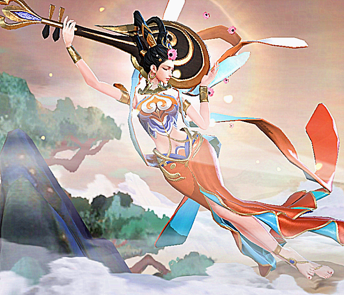 瑶五五开黑节皮肤曝光敦煌系列再添新皮肤三周年限定限时返场