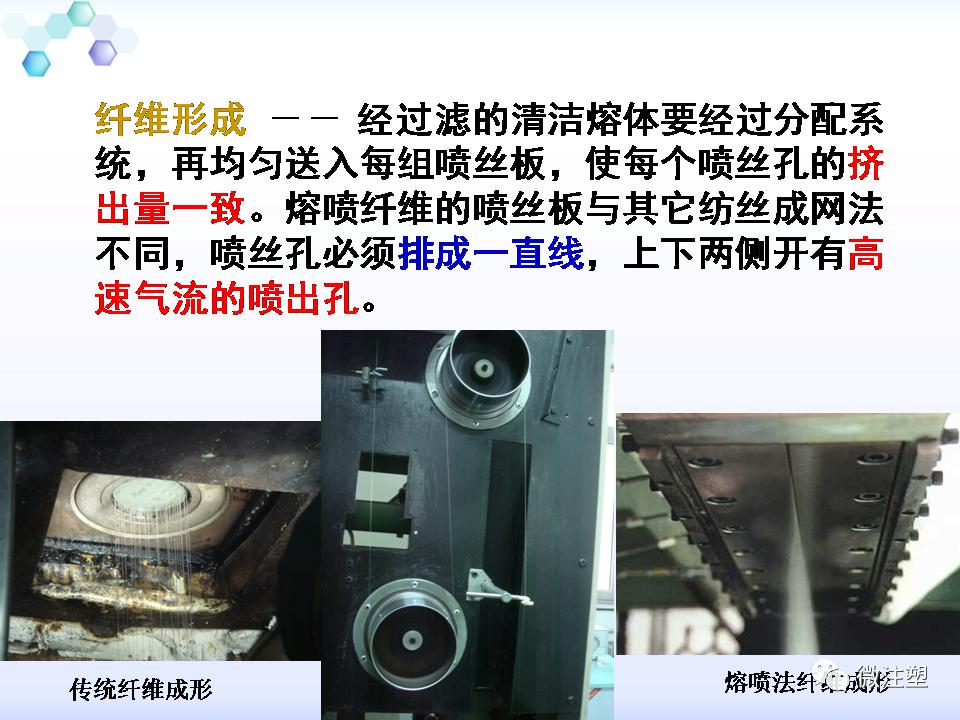 收藏一个ppt完全看懂熔喷布完整生产工艺