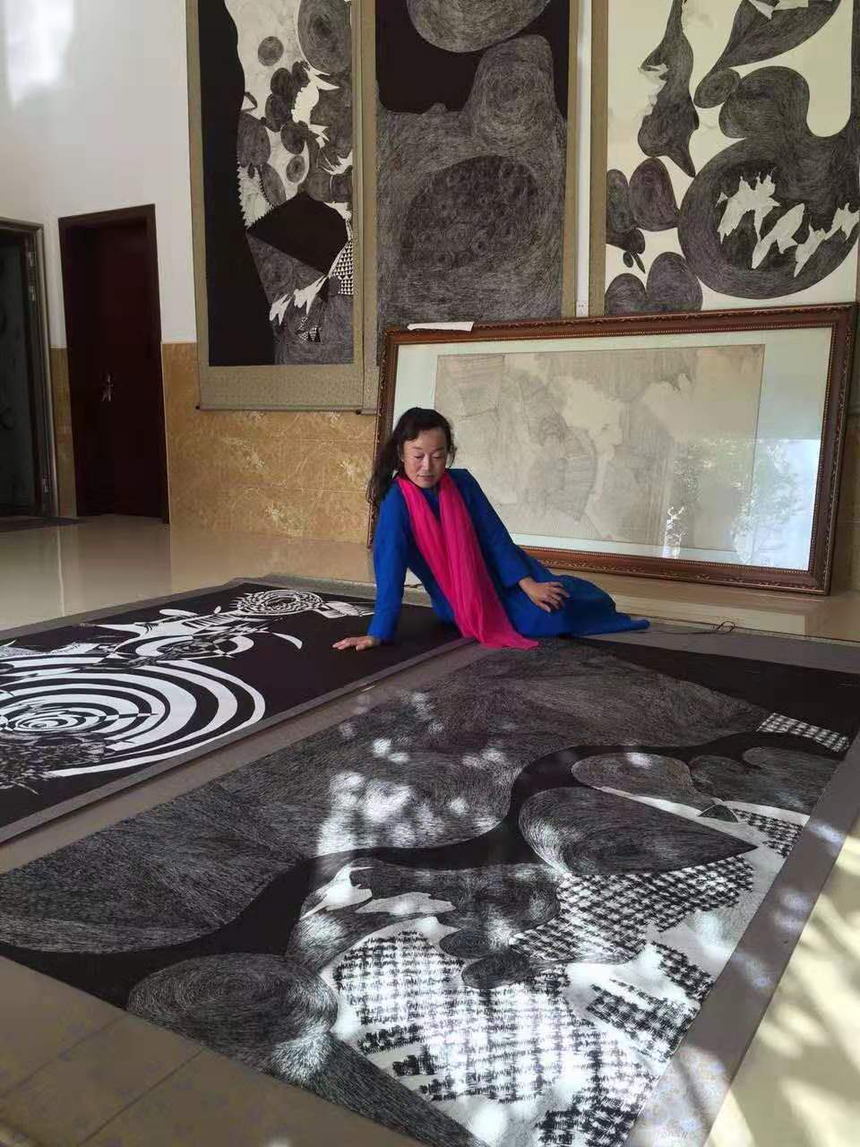 谷丫的画的价格