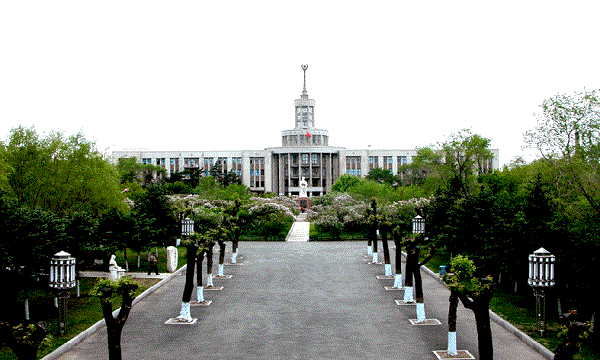 黑龙江中医药大学全景图片