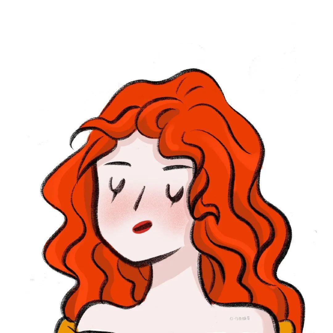 迪士尼公主头像之傲娇版