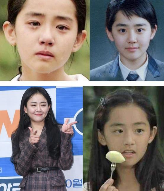 如今32岁的文根英依然孑然一身,也希望曾经的童年女神能早日找到属于