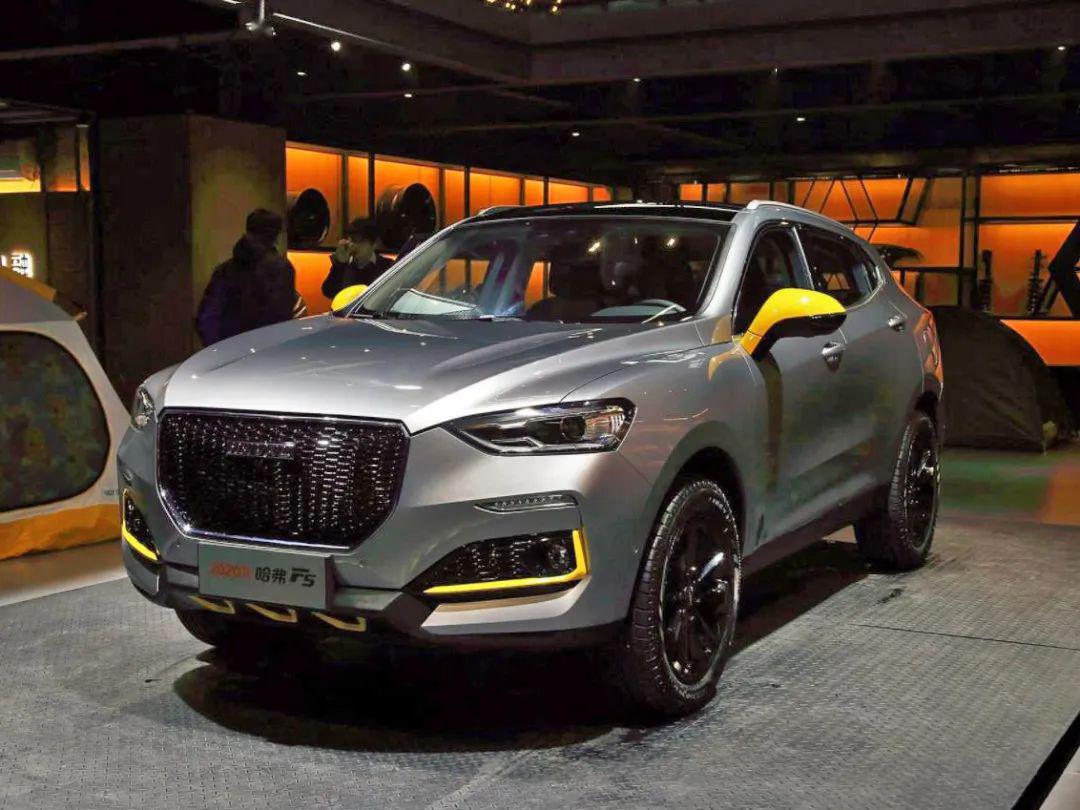 想买车的90后注意了哈弗高颜值轿跑suv出新款配置更丰富