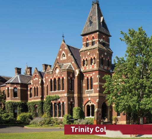 高中生如何申请澳洲no1墨尔本大学trinitycollege通向墨尔本大学的