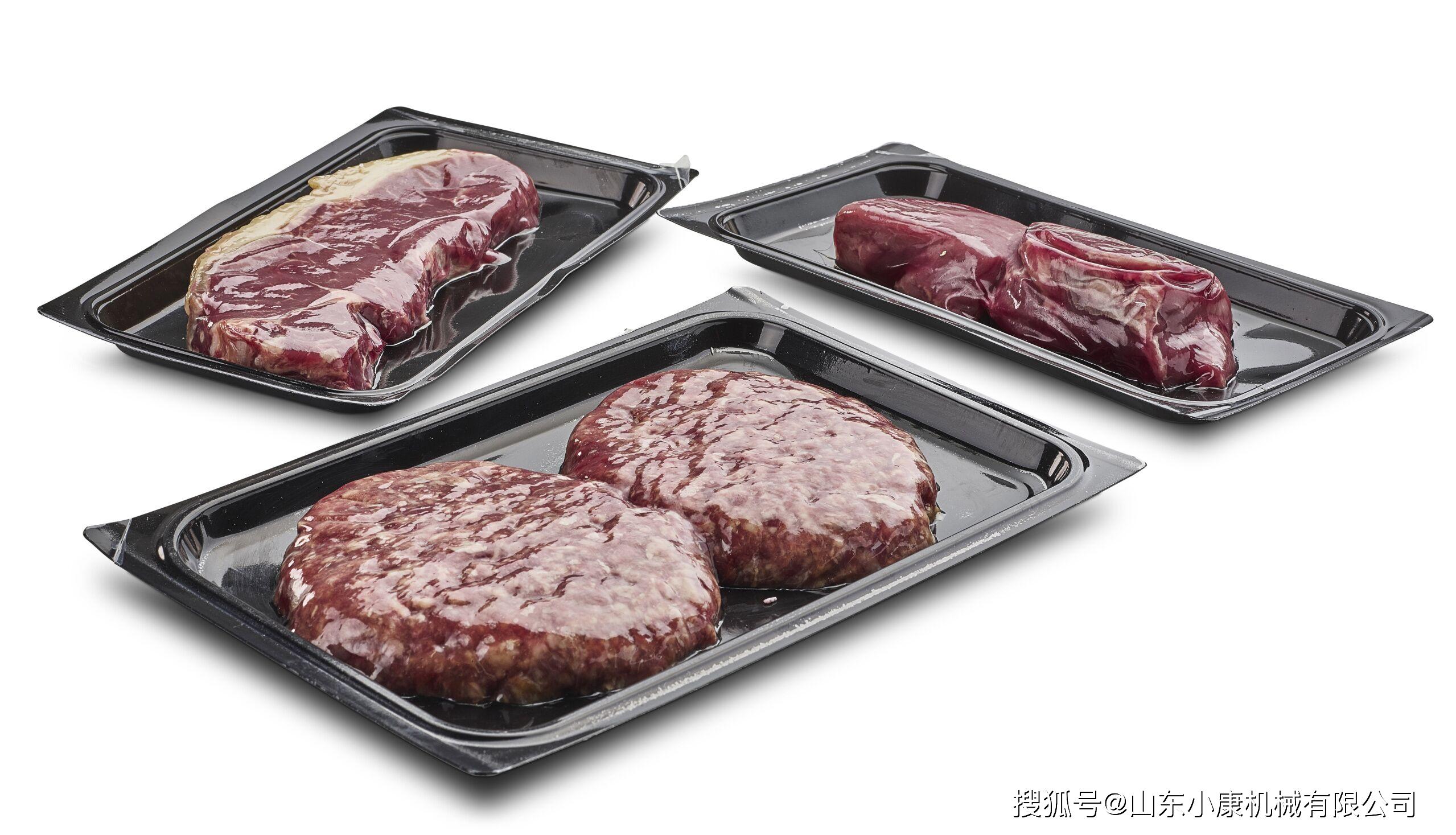 牛排的几种包装机形式