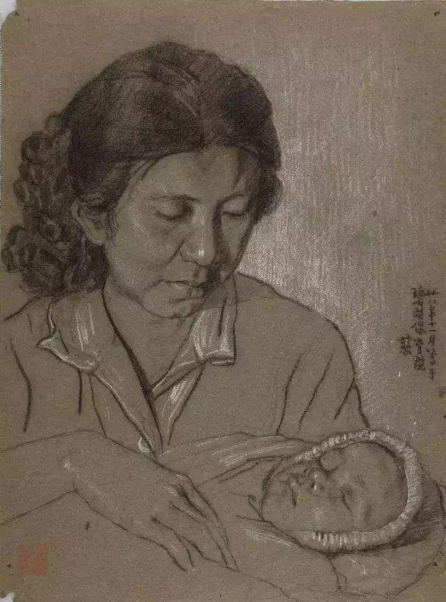 1948年,孙多慈便随许绍棣去了台湾,到台湾艺术学院任教,1963年任该院