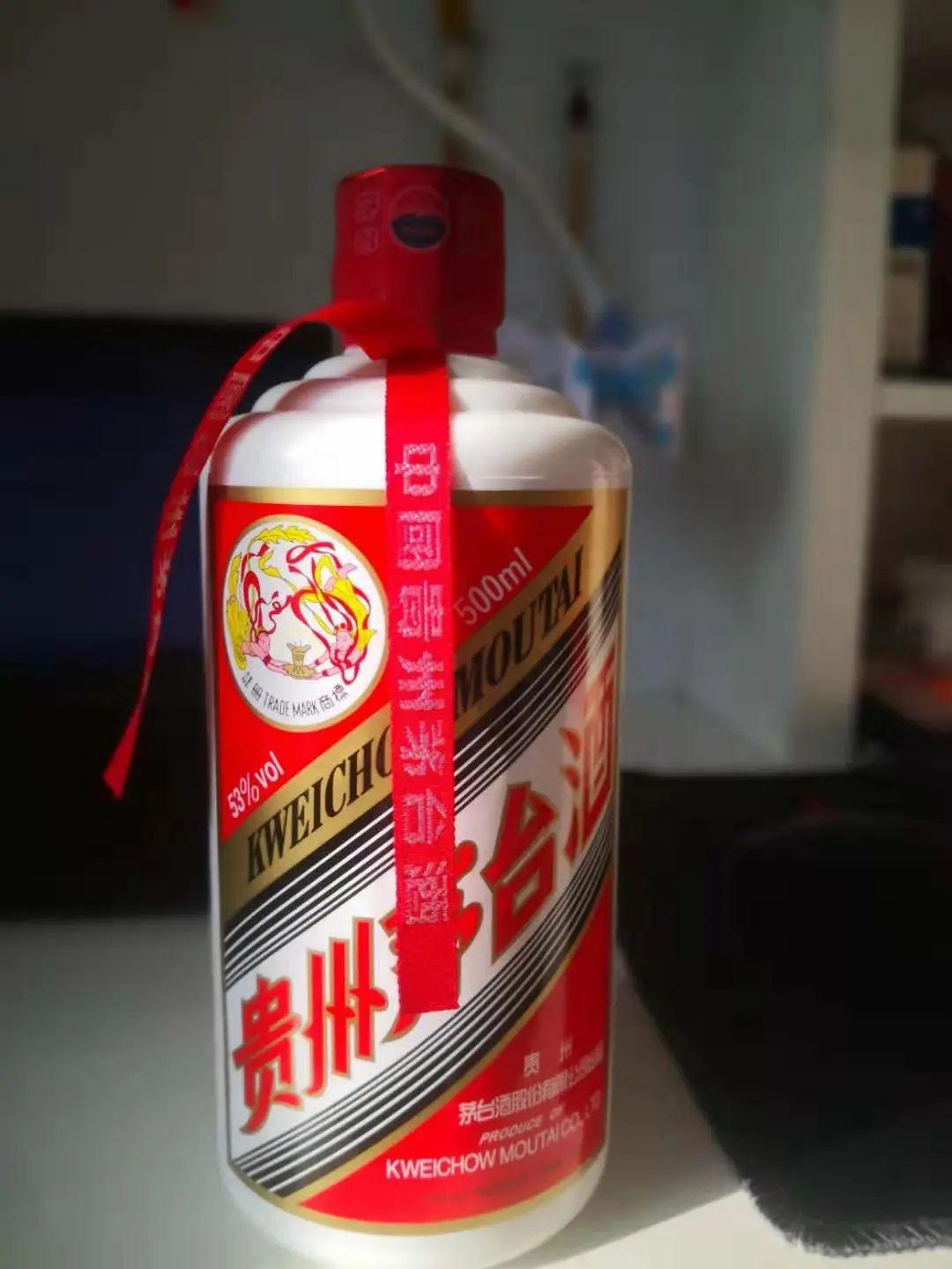 茅台酒圈内出现假酒同行请留意这批酒