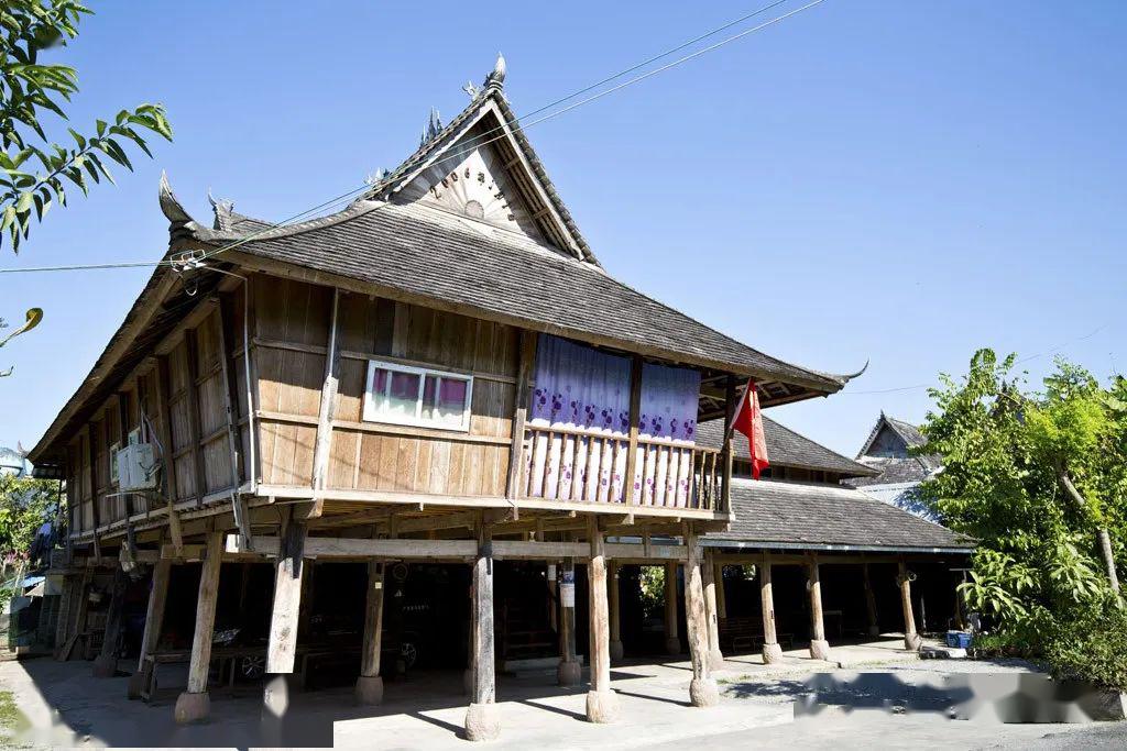 天人合一的傣族民居我国建筑文化史上的一颗璀璨明珠