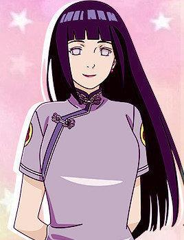 原创火影忍者长大后雏田的六种风格哪一种是你的最爱