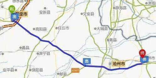 邯郸到大广高速规划图图片