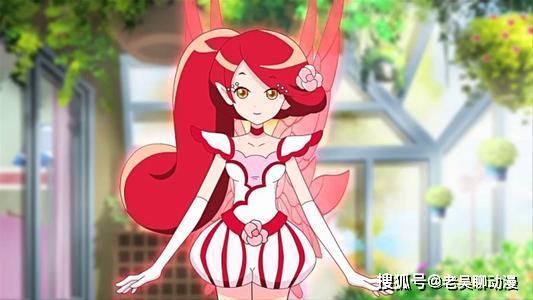 小花仙漂亮又强大的4位红色花仙精灵王如意和眠妃你更喜欢谁