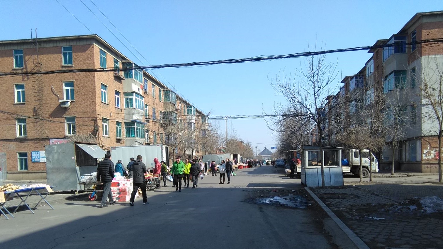 地名档案苏家屯区红菱镇北红菱村红阳二矿生活区