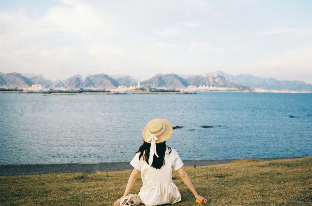 去海边这样拍才不会输!_ins