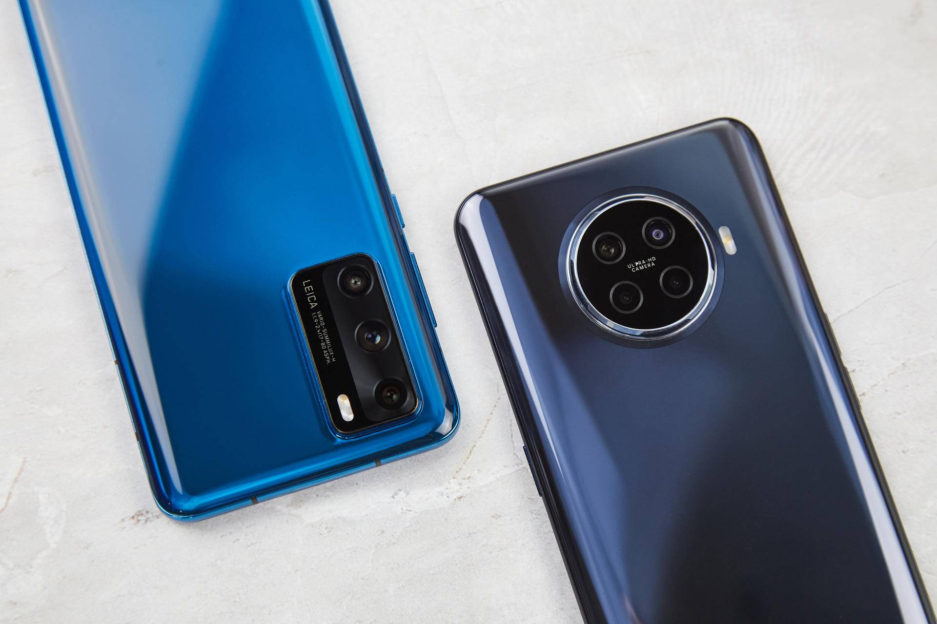 右为oppo ace2)而我自己得实际的使用过程中,虽然华为p40和oppo ace2