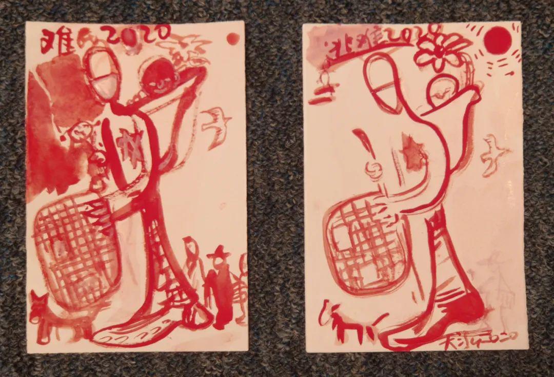 《女孩和独角兽》《看毕加索作品的女孩》【坐标:新加坡】蔡青:我们