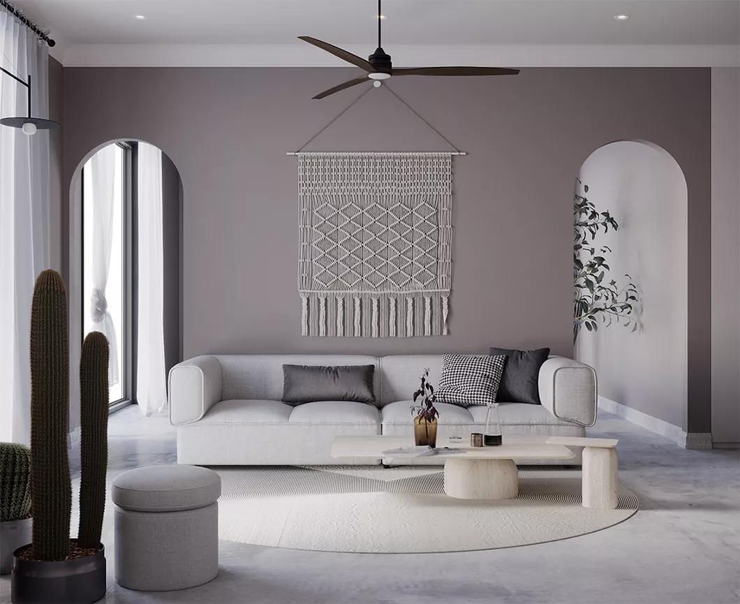 西安装修攻略色彩极度舒适这样的配色你也学得会