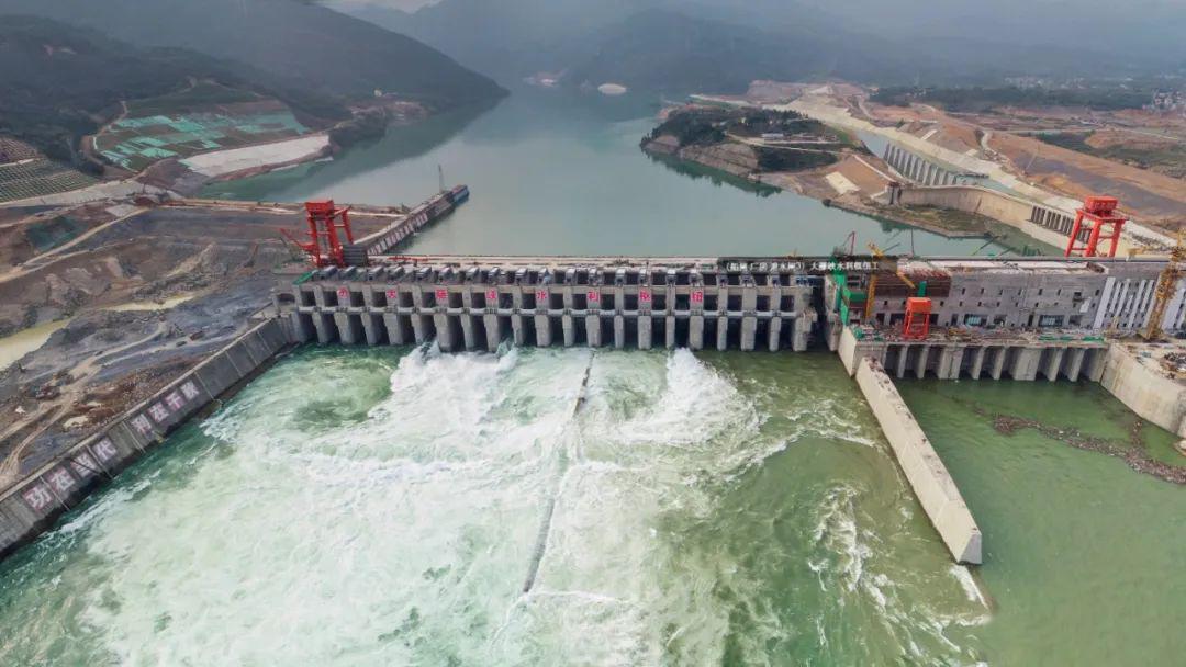 珠江上的三峡工程大藤峡水利枢纽工程