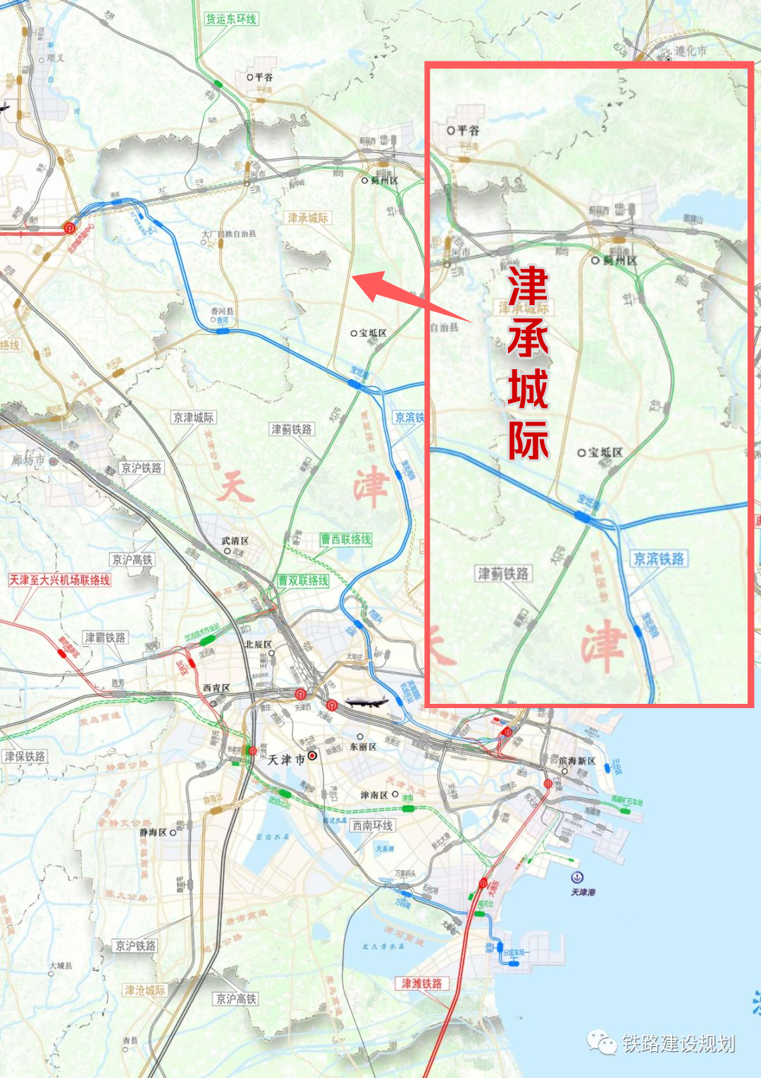 關注津承城際鐵路前期工作已啟動未來承德到天津只需1小時