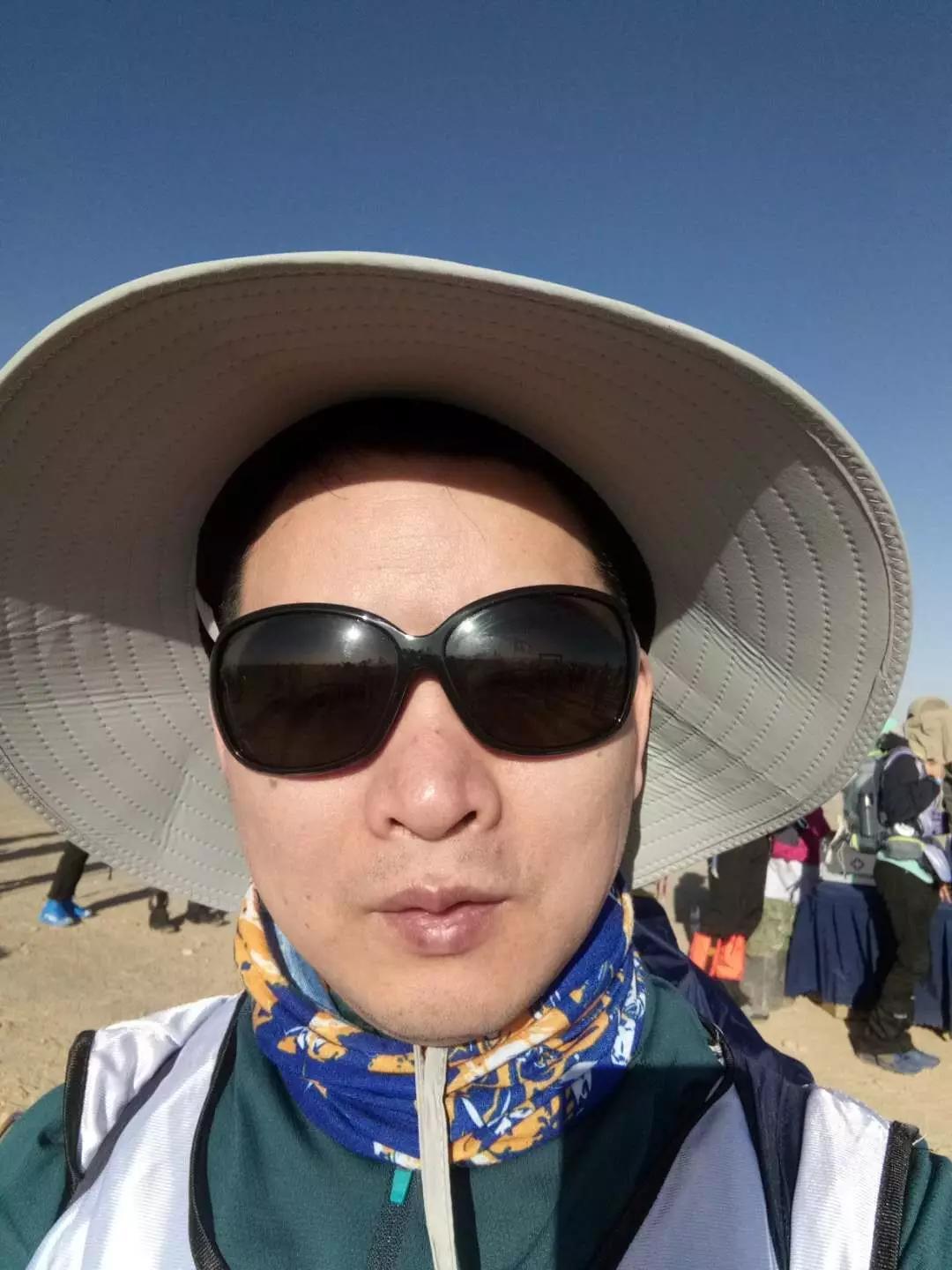 乐行中国 | 国际大湾区商界精英戈壁徒步挑战赛 留念——田青-搜狐大视野-搜狐新闻