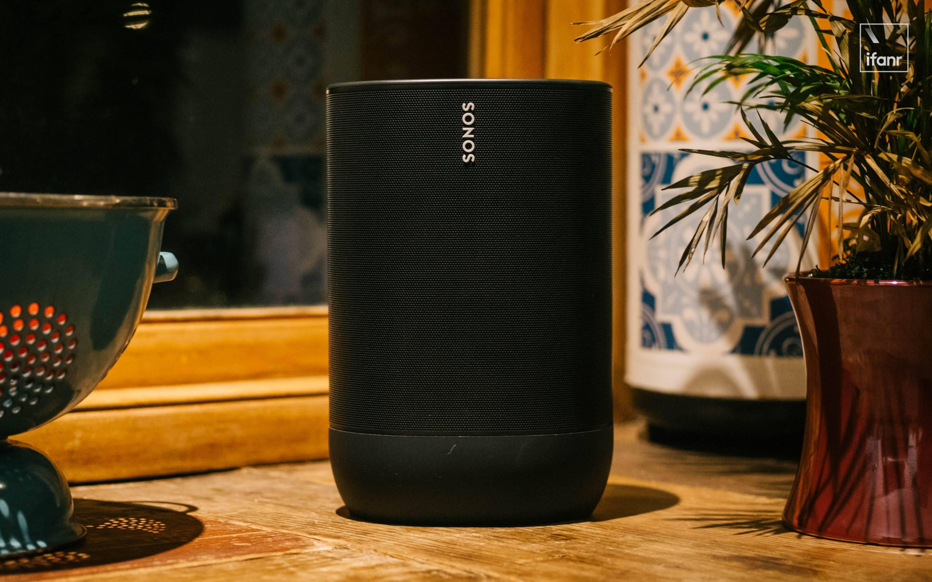 例如能够透过无线网络添加到自家系统里面,跟其他 sonos 设备组成音响