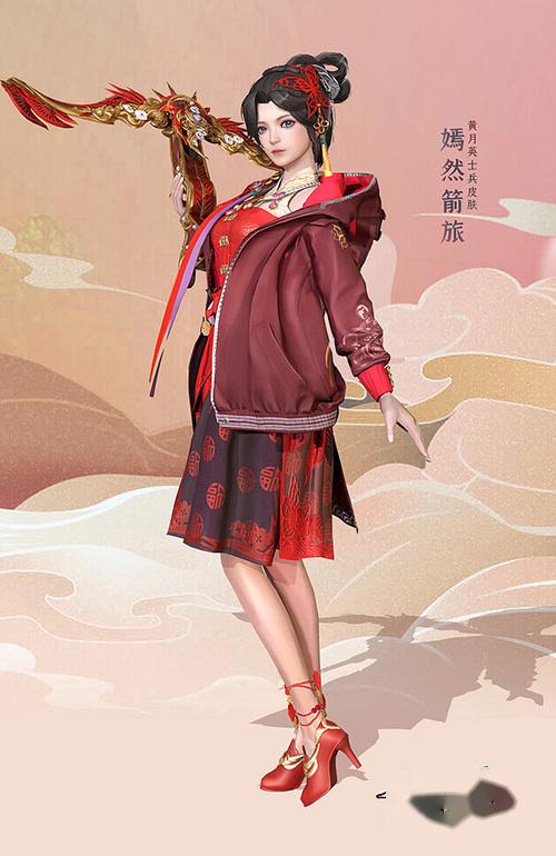 "神裔步兵团"以及黄月英"嫣然箭旅"以及"翩然箭旅"!