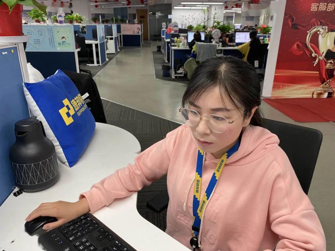 德邦客服人余秀兰尽我所能必有回响未来可期