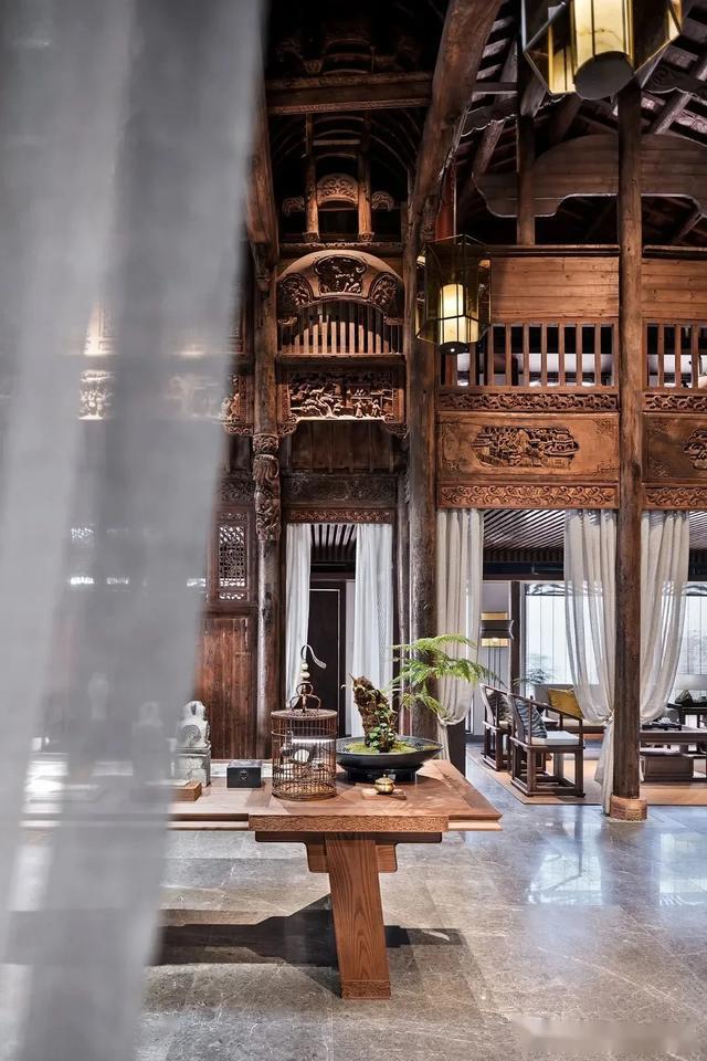 一座徽式古宅改造的中式会所修身静心直击灵魂