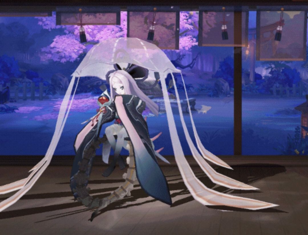 阴阳师小天狗增强化鲸新皮肤上线少主你的部下日子不错