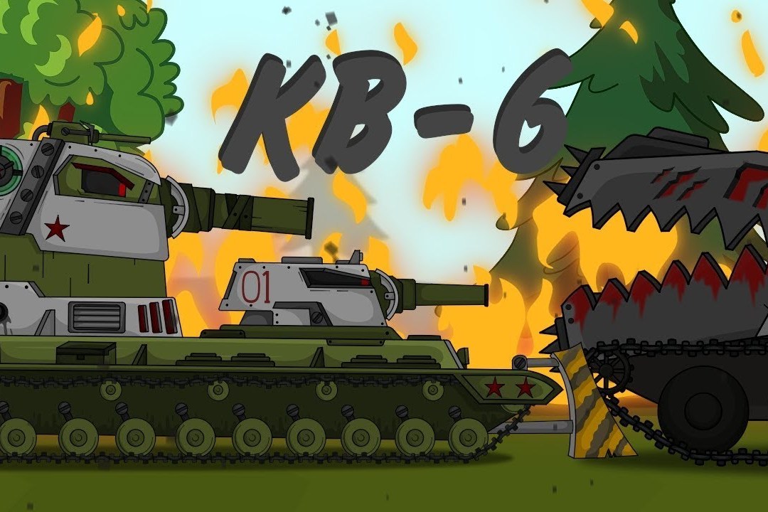 坦克世界动画kv6地狱之声