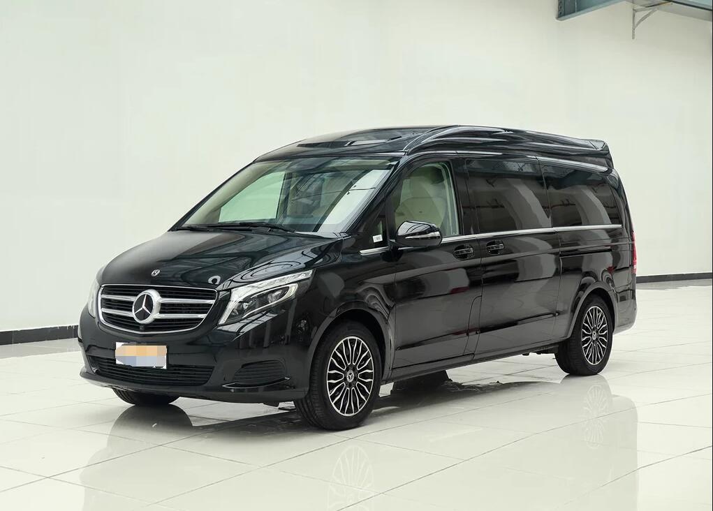 现车特价七座豪华商务奔驰v260l高顶卡漠兹版专为国内高端人士设计