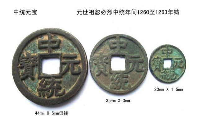 元朝的交钞:中国历史上唯一一个专门用纸币进行交易的朝代_铜钱