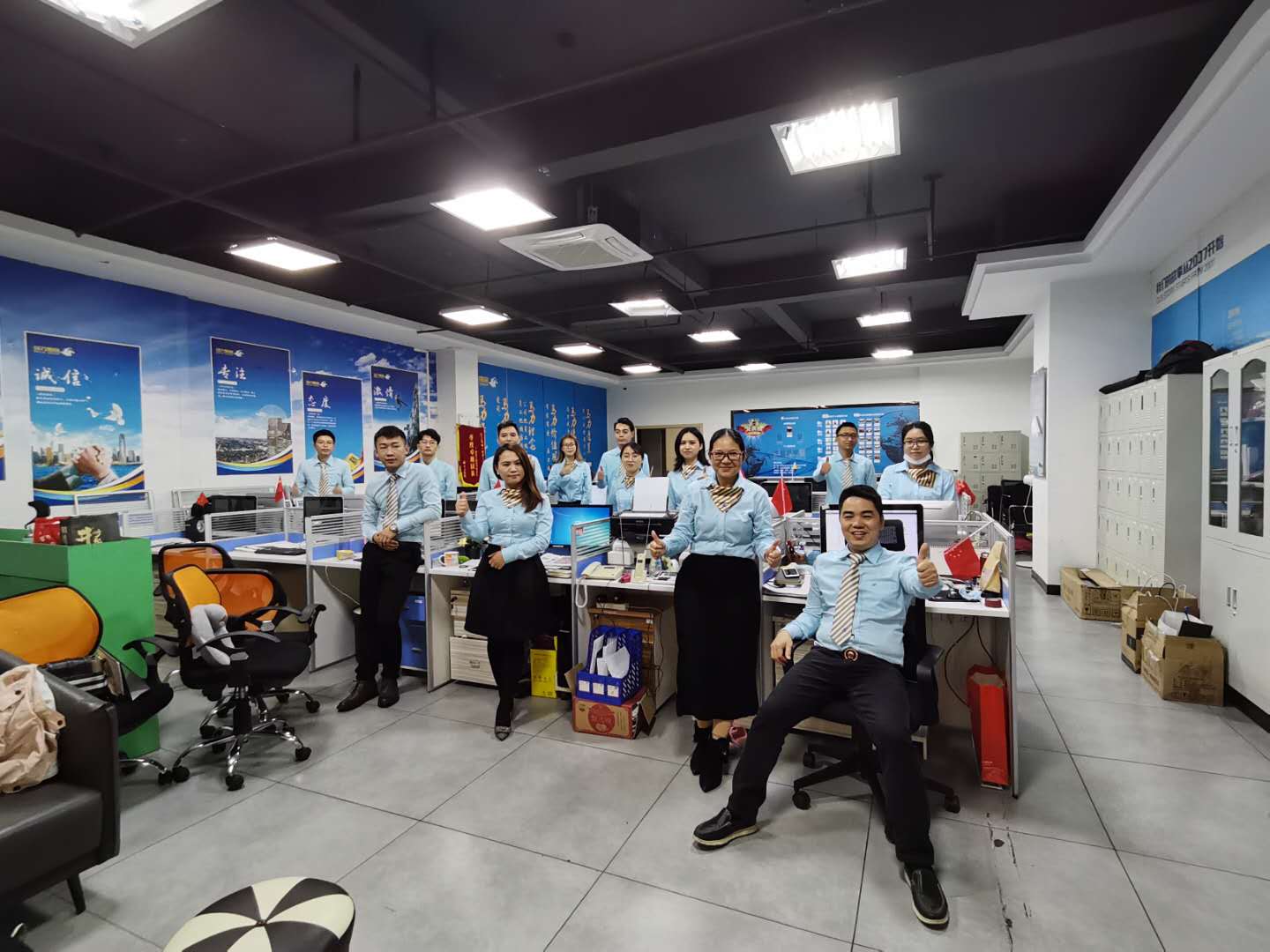 马赢科技人才团队                  技术团队