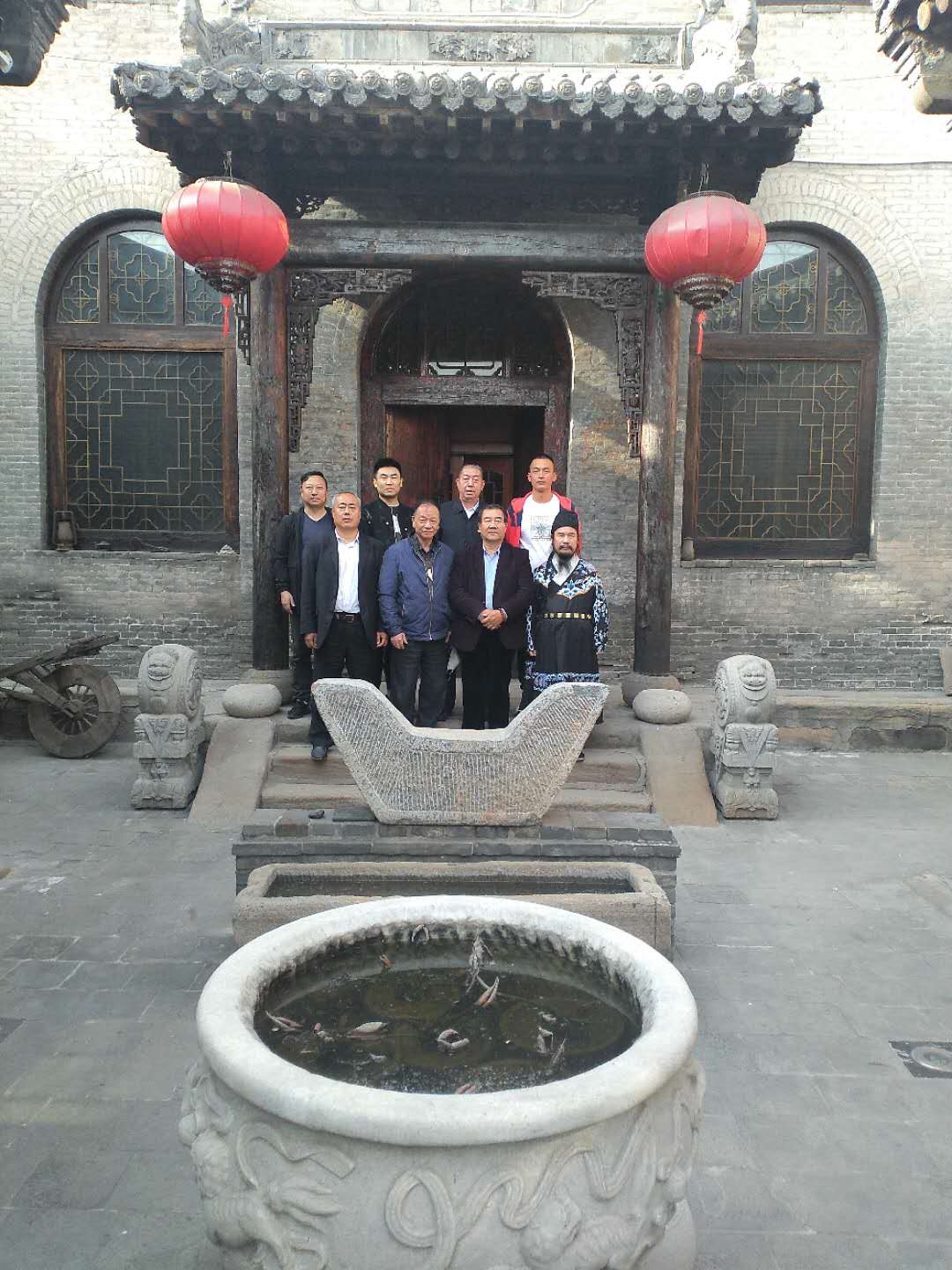 晋商晋魁"中国的华尔街"金融世家曹家大院三多堂记