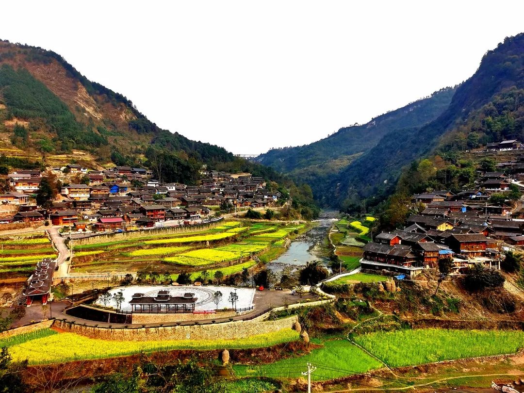 春色渐浓,这个世外桃源终于藏不住了_丹寨