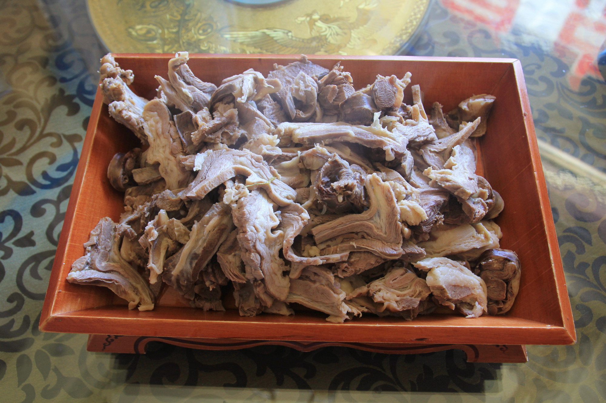 原创晒下蒙古国的日常饮食几乎顿顿都是肉难怪长得都彪悍