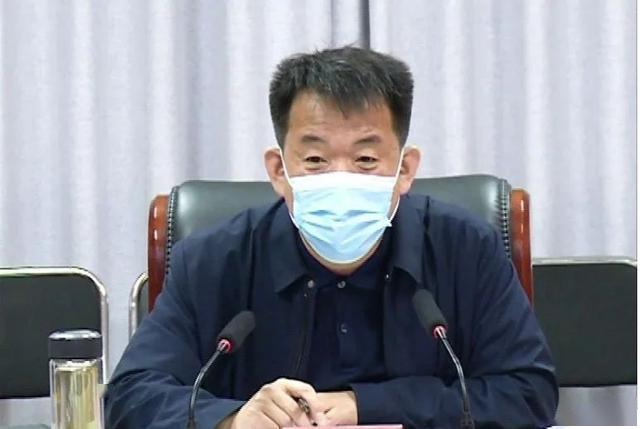 朱明新主持召开涞水县第十六届人民政府第四十二次常务会议