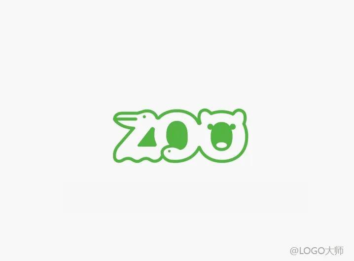 动物园主题logo设计合集鉴赏!