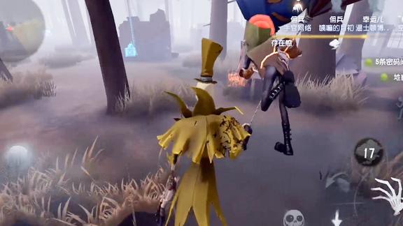 第五人格:求生者空军和监管者杰克原来是男女朋友关系!