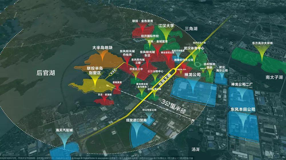 武汉沌口区后期规划图图片