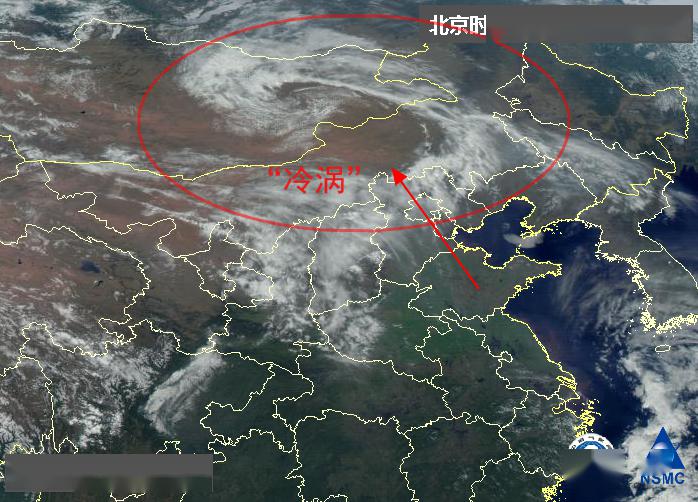 受高空冷涡及蒙古气旋影响:受高空槽影响,近期吉林省将出现两次降水