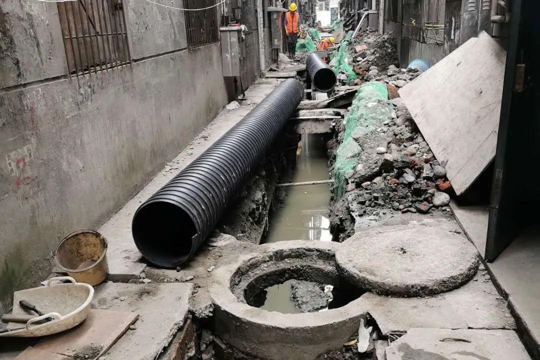 乐山多措并举提升城市排水防涝能力