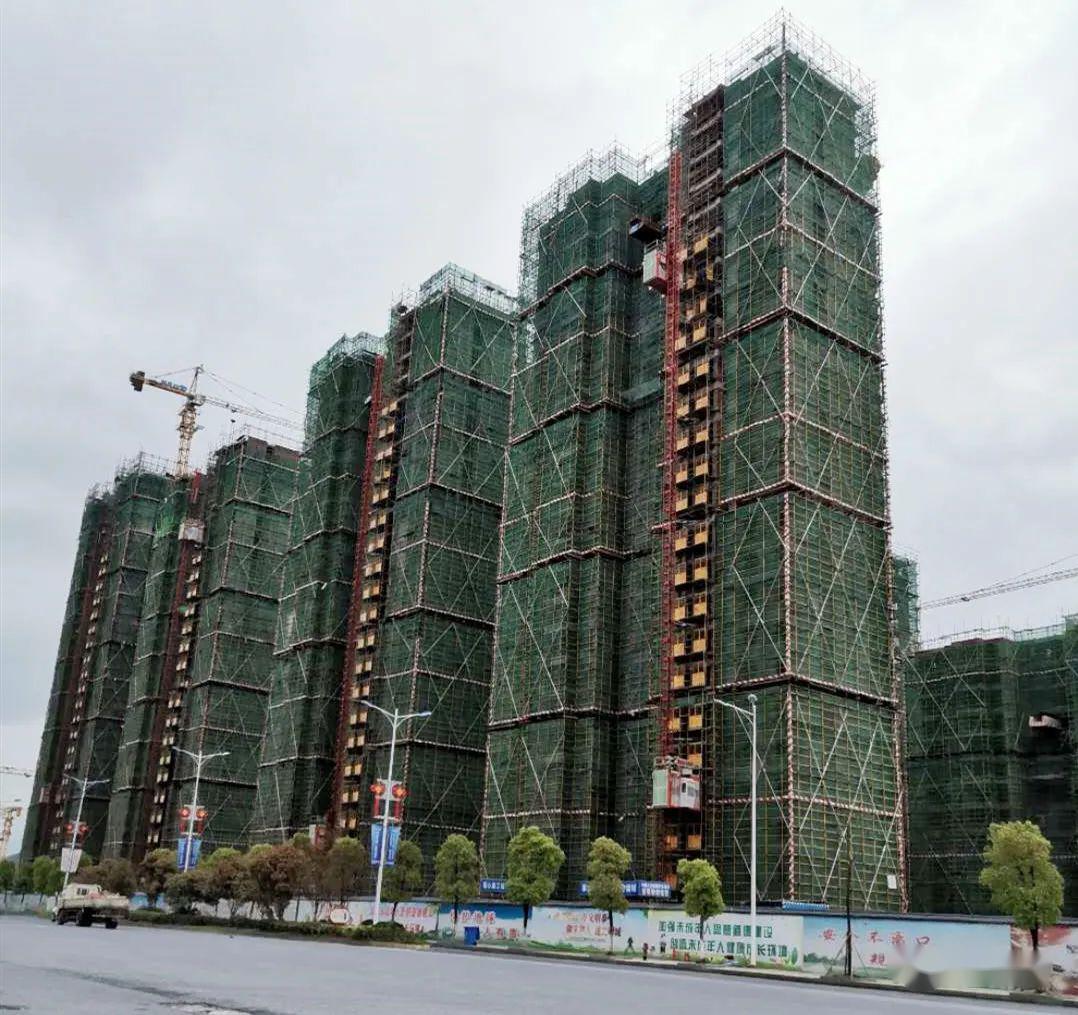 您关心的宜春中心城区棚改安置房建设情况在这里