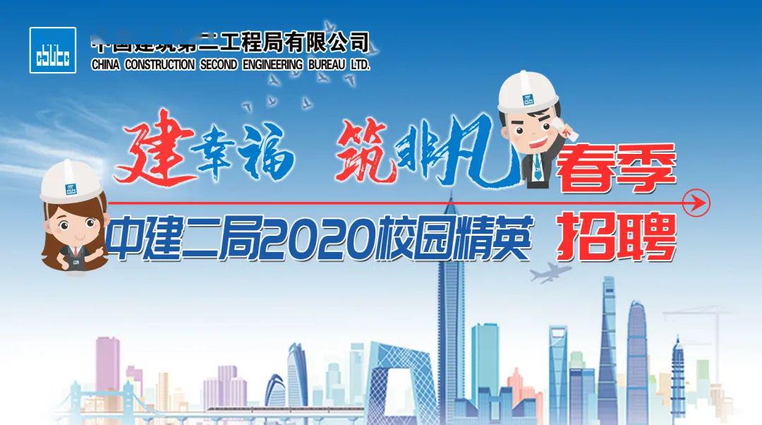 中國建築2020屆春招合集來啦_招聘