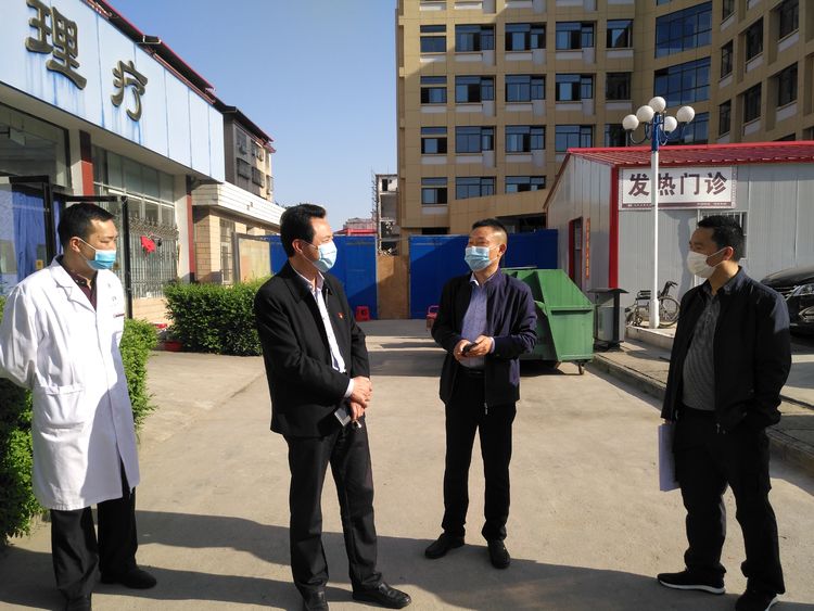 商城县县长周哲检查指导安全生产工作