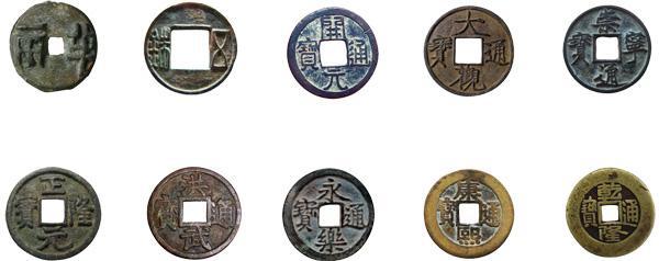 元朝的交钞中国历史上唯一一个专门用纸币进行交易的朝代