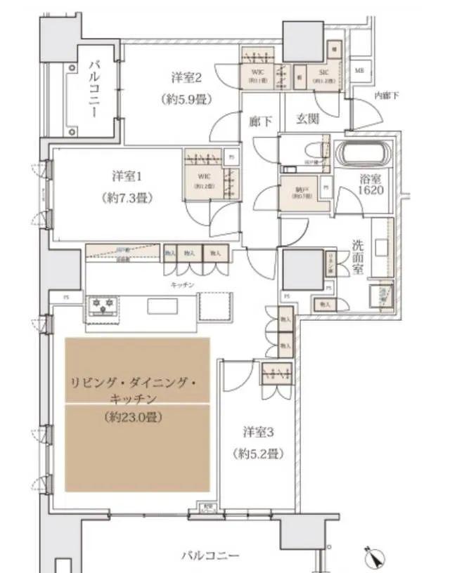 日本一户建经典户型图图片