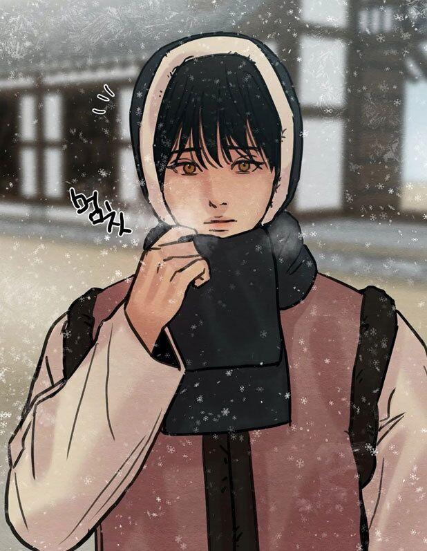 原创野画集44话本季完结撒花雪中落下少爷的深情戏子的阴谋