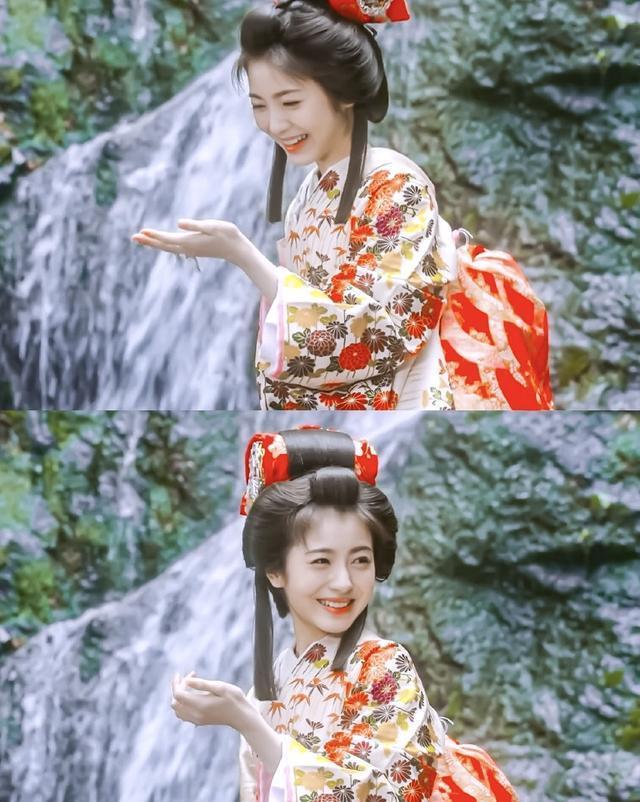 去年由出演的富士台建台60周年特别企划剧《大奥最终章》里,滨边美波