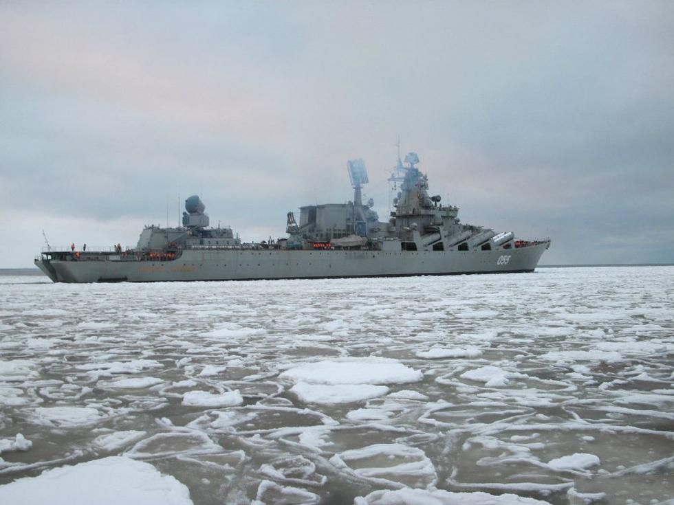 近期据俄媒报道称,俄军推出了一款名为"1164m"型的大型巡洋舰.