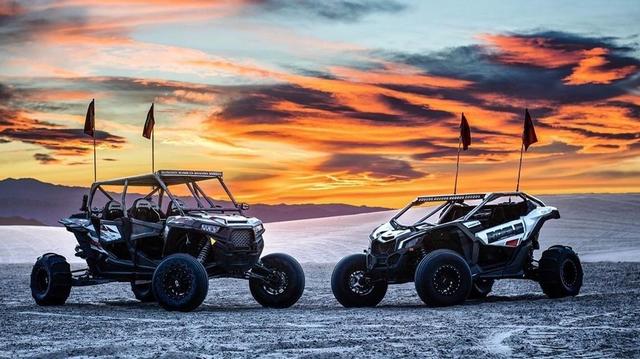 只要开过一次就会着迷utv也是越野车